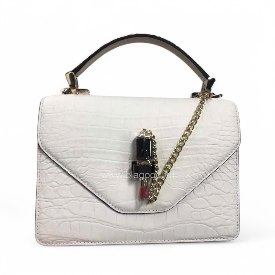 Túi da cá sấu thật - TXN0286S - Hình ảnh 4