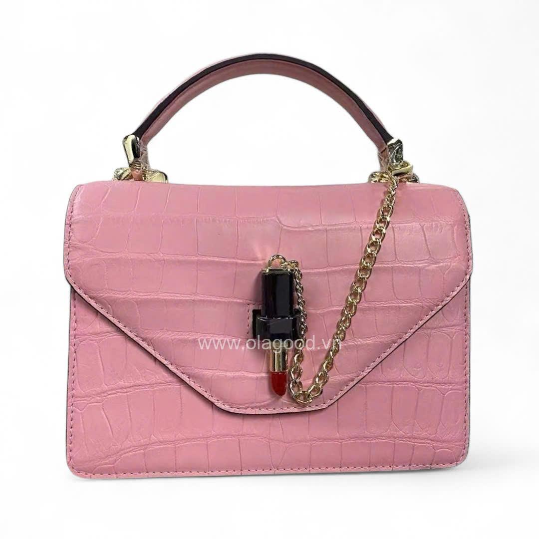 Túi da cá sấu thật - TXN0286S - Hình ảnh 5