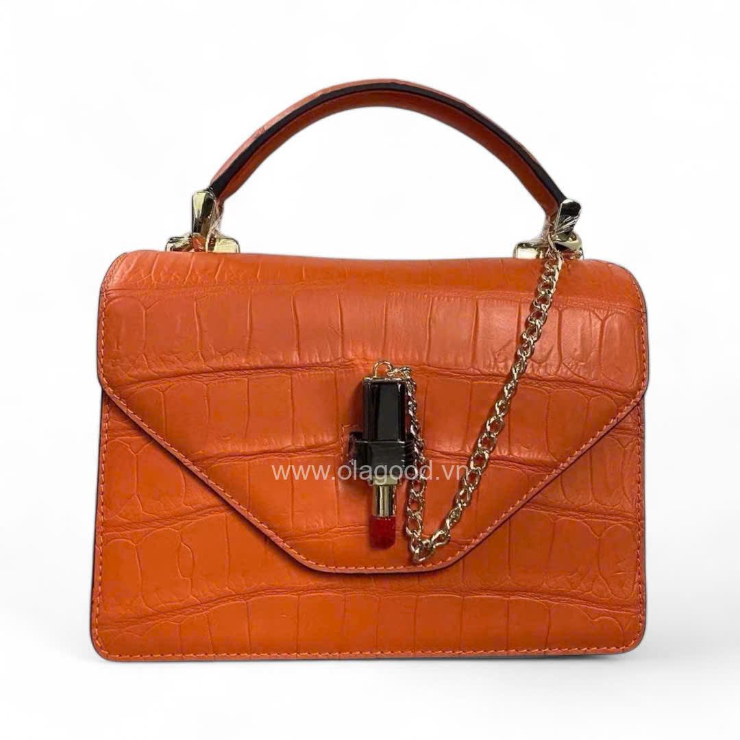 Túi da cá sấu thật - TXN0286S - Hình ảnh 7