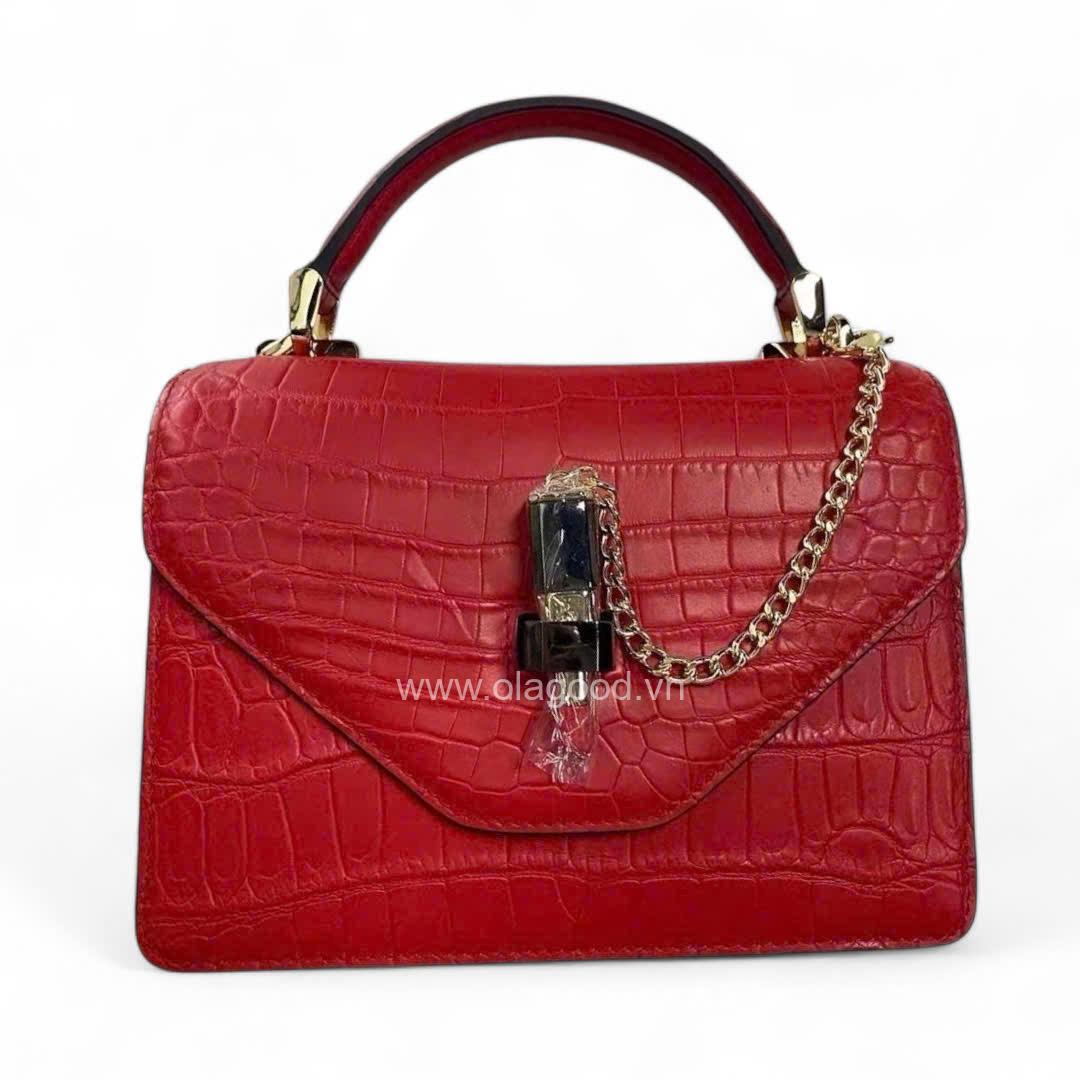 Túi da cá sấu thật - TXN0286S - Hình ảnh 8