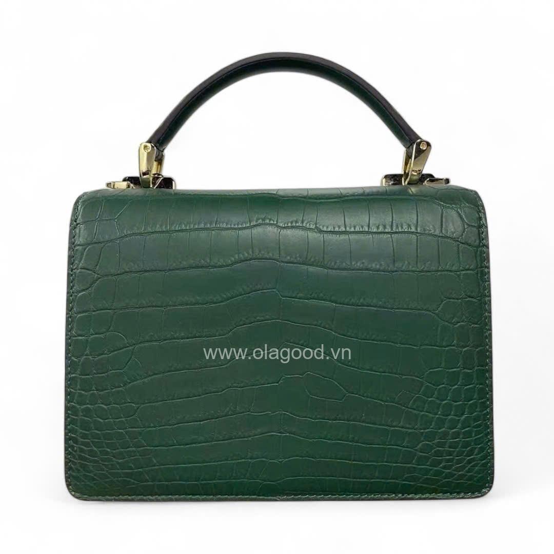 Túi da cá sấu thật - TXN0286S - Hình ảnh 10