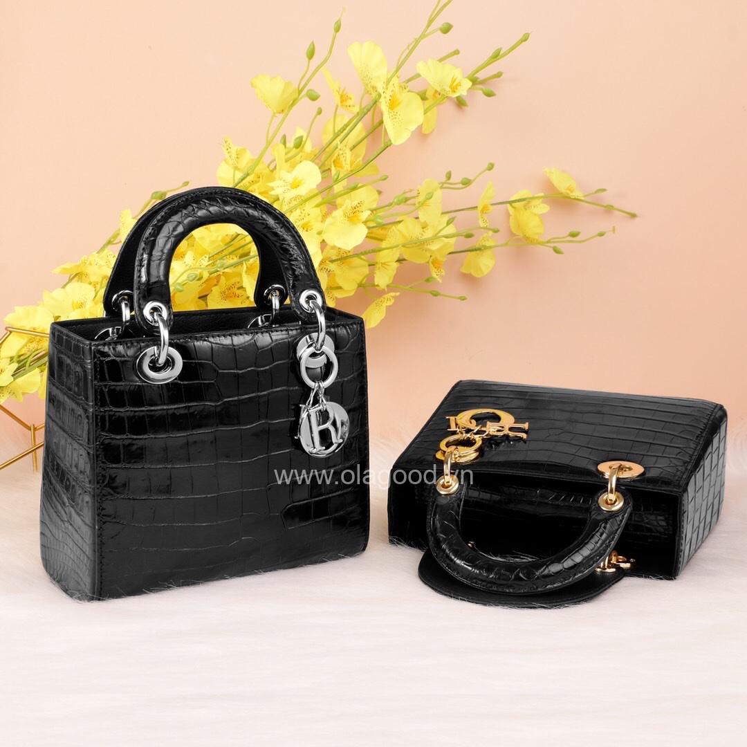 Túi xách da cá sấu thật - TXN0283S - Hình ảnh 16
