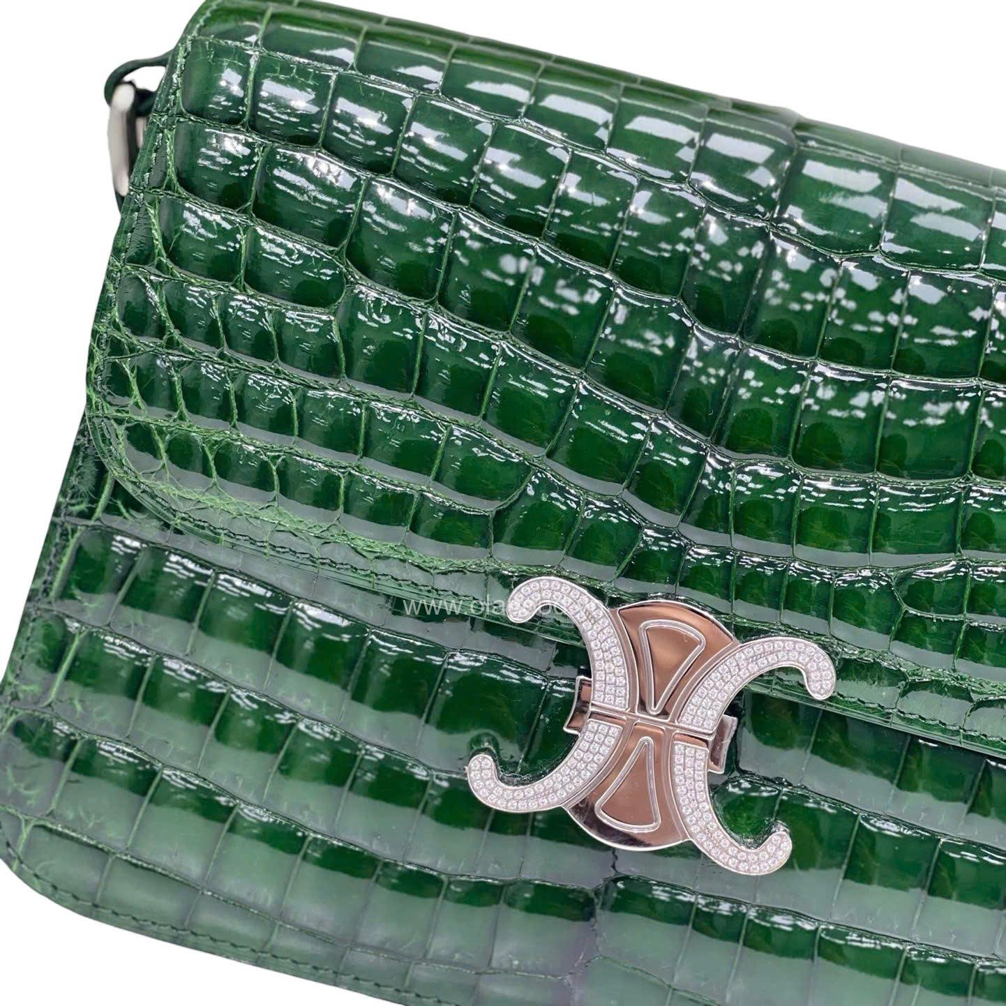 Túi xách nữ cá sấu cao cấp - TXN0264S - Hình ảnh 18