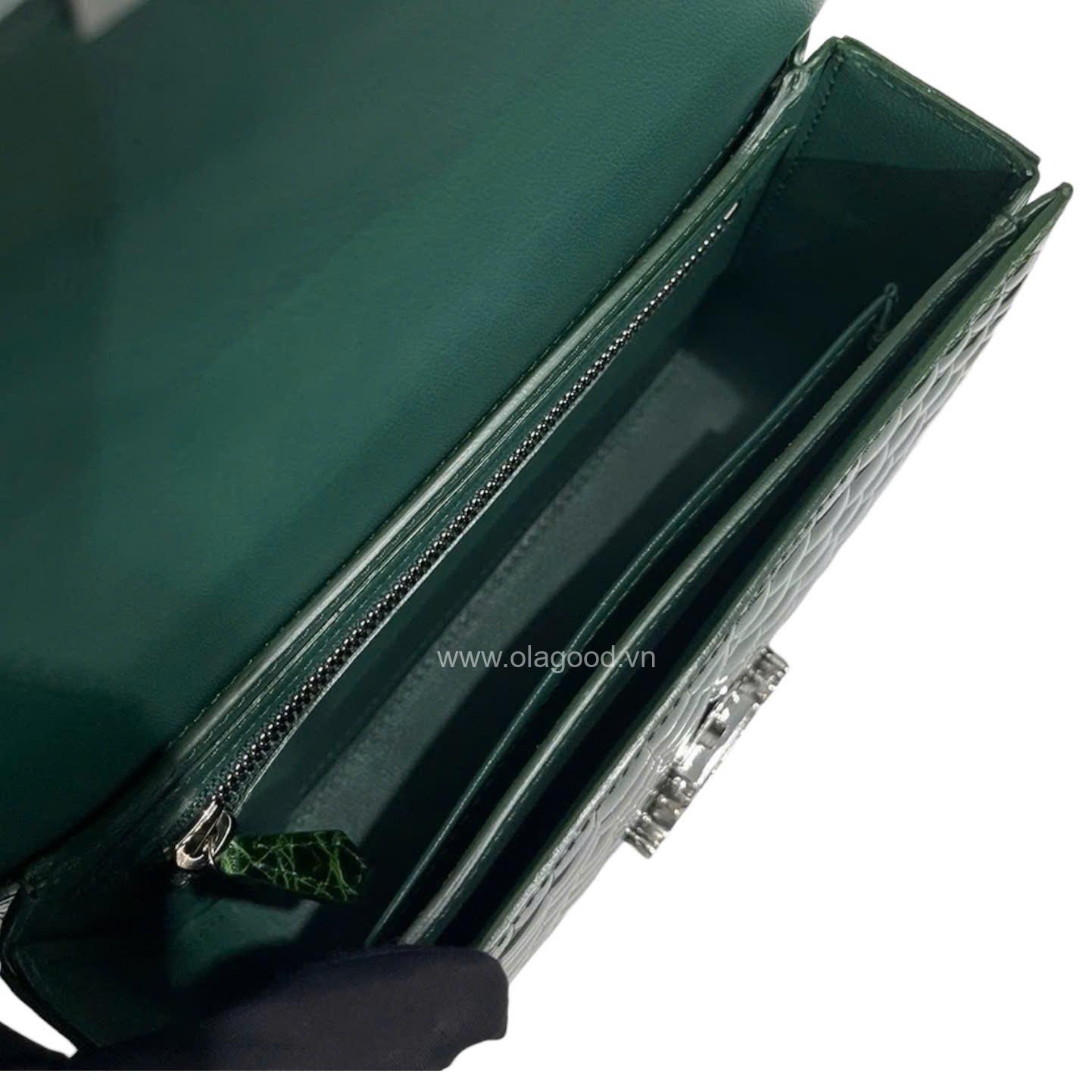 Túi xách nữ cá sấu cao cấp - TXN0264S - Hình ảnh 19