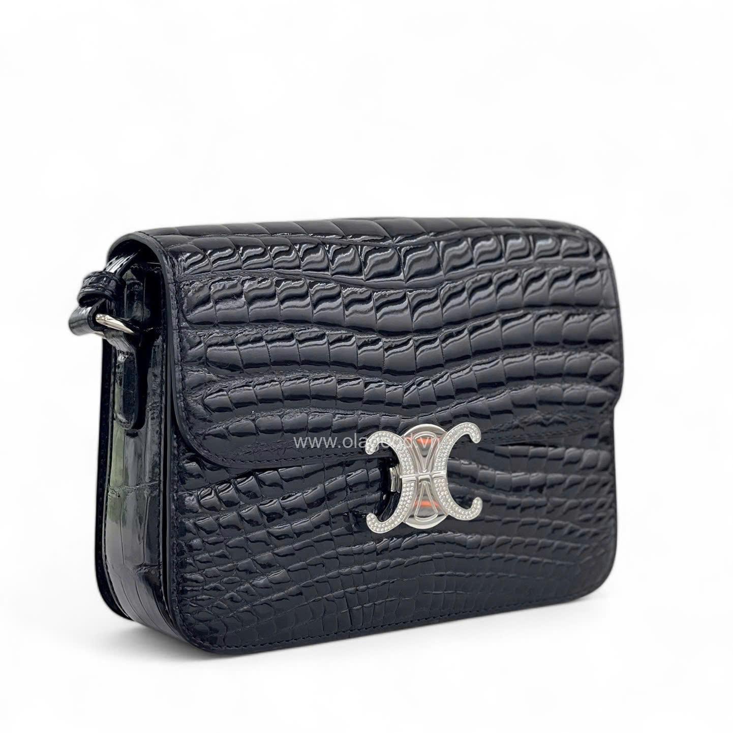 Túi xách nữ cá sấu cao cấp - TXN0264S - Hình ảnh 6