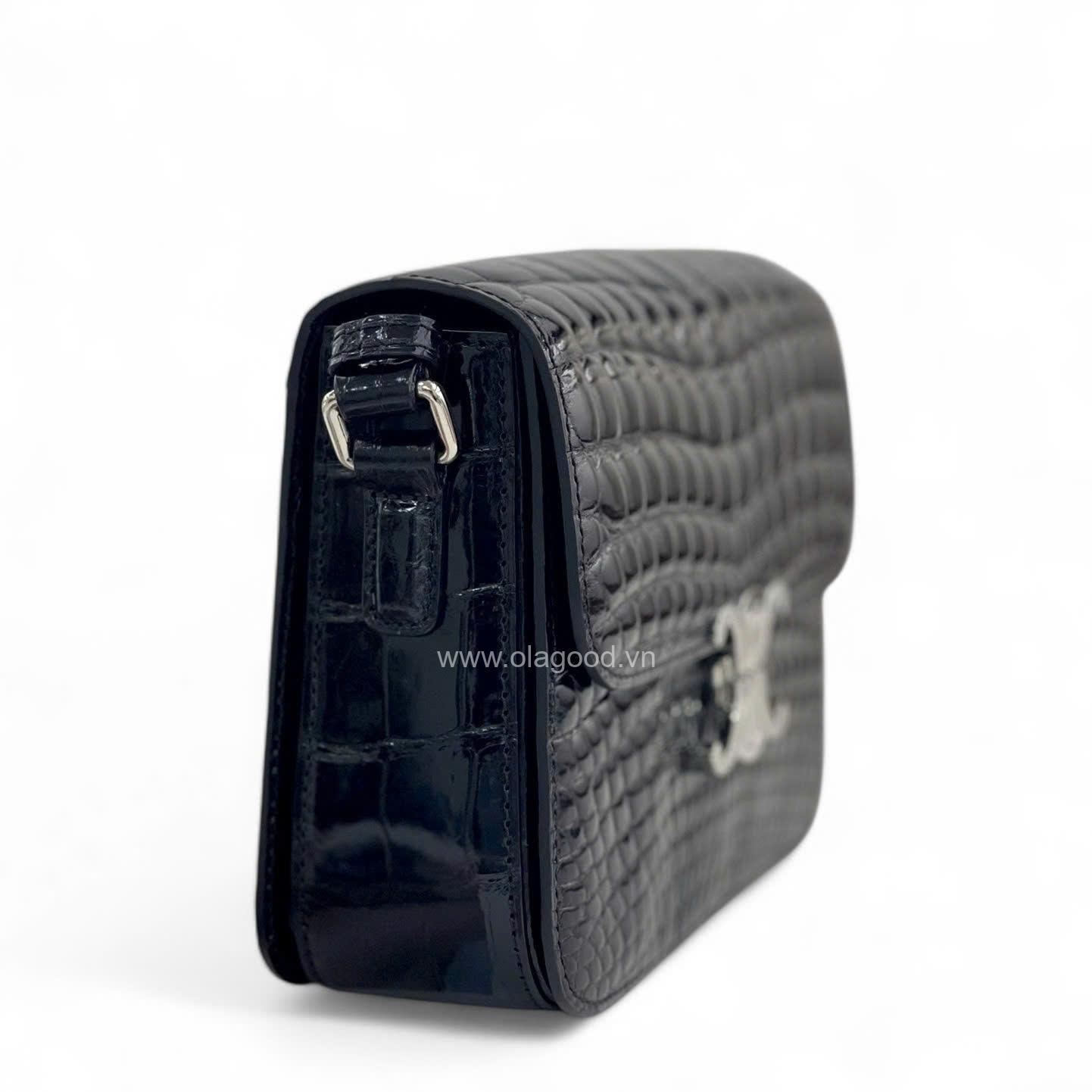 Túi xách nữ cá sấu cao cấp - TXN0264S - Hình ảnh 7