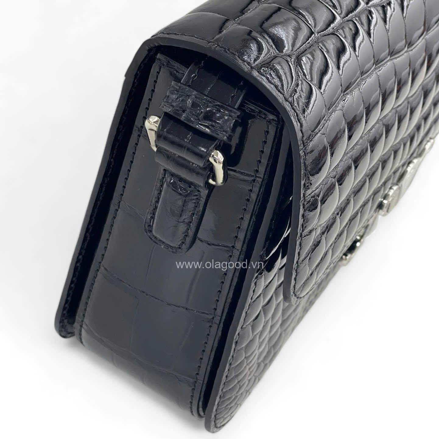 Túi xách nữ cá sấu cao cấp - TXN0264S - Hình ảnh 9