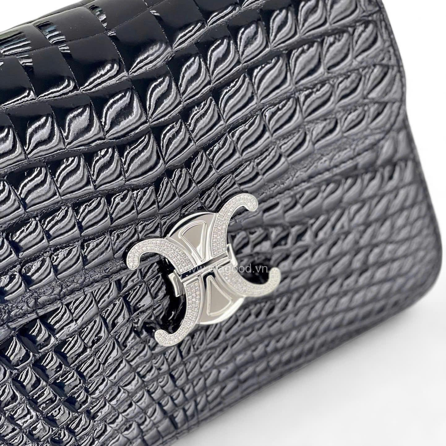 Túi xách nữ cá sấu cao cấp - TXN0264S - Hình ảnh 10