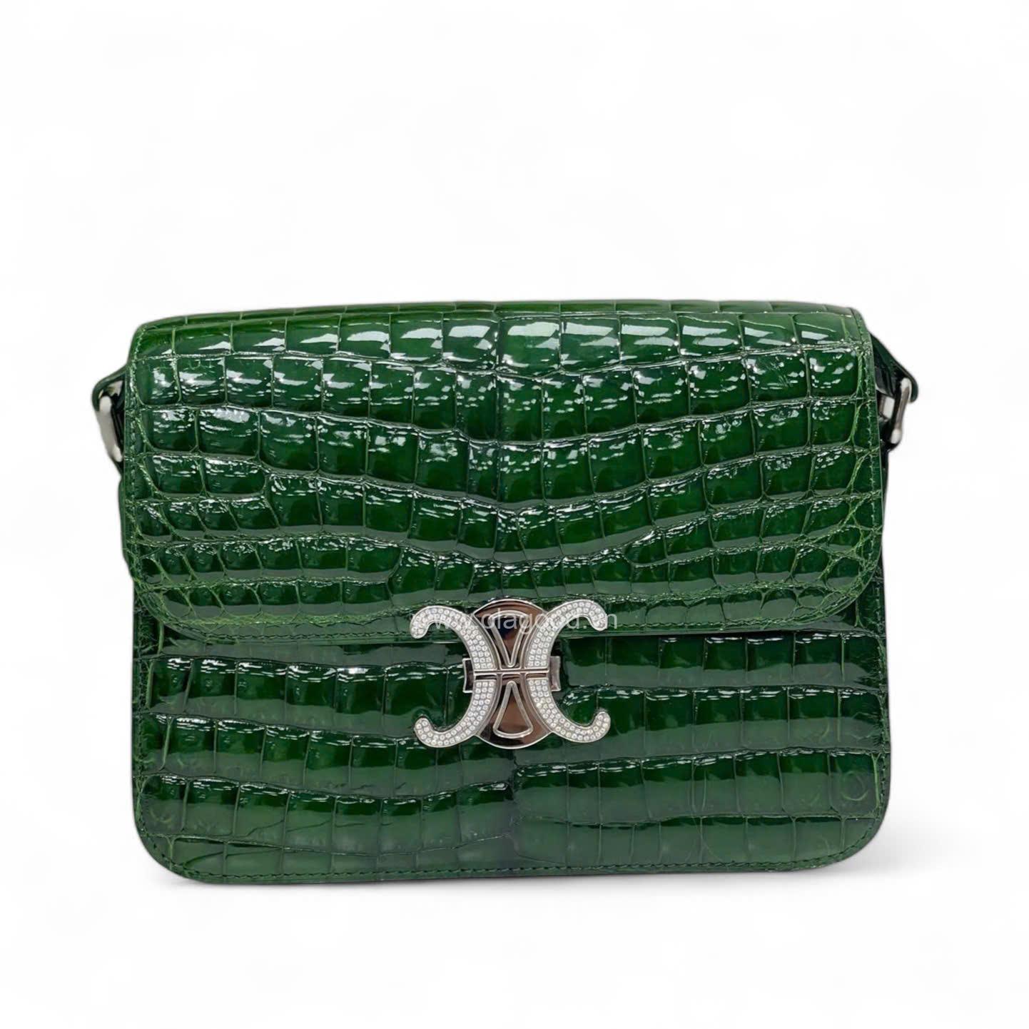 Túi xách nữ cá sấu cao cấp - TXN0264S - Hình ảnh 3