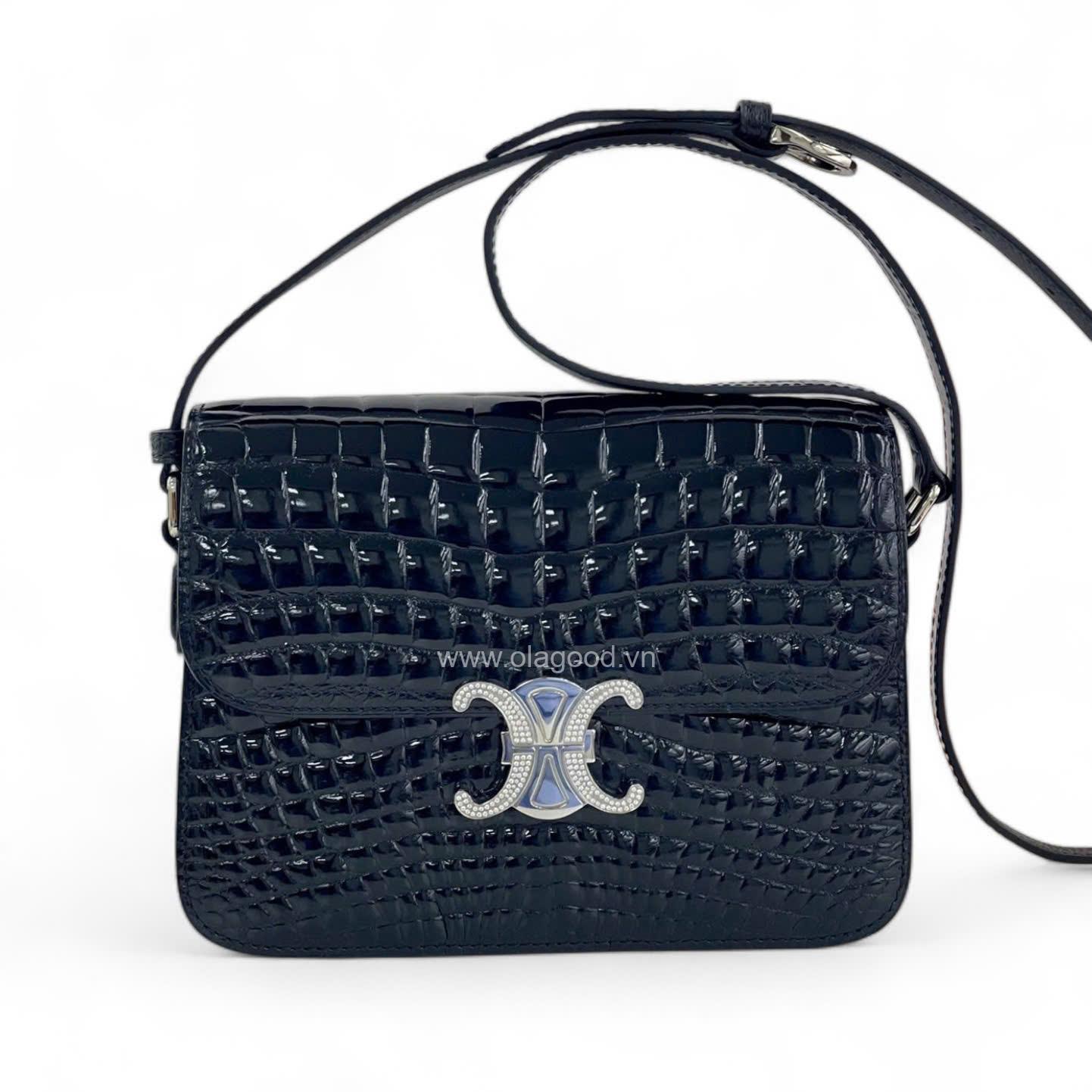 Túi xách nữ cá sấu cao cấp - TXN0264S - Hình ảnh 4