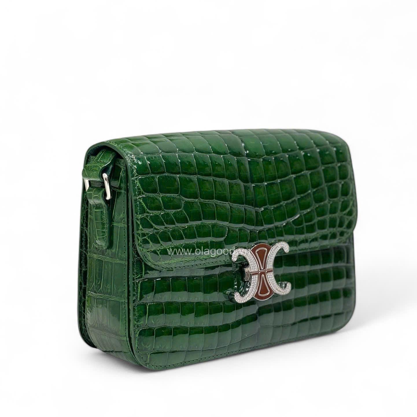 Túi xách nữ cá sấu cao cấp - TXN0264S - Hình ảnh 12