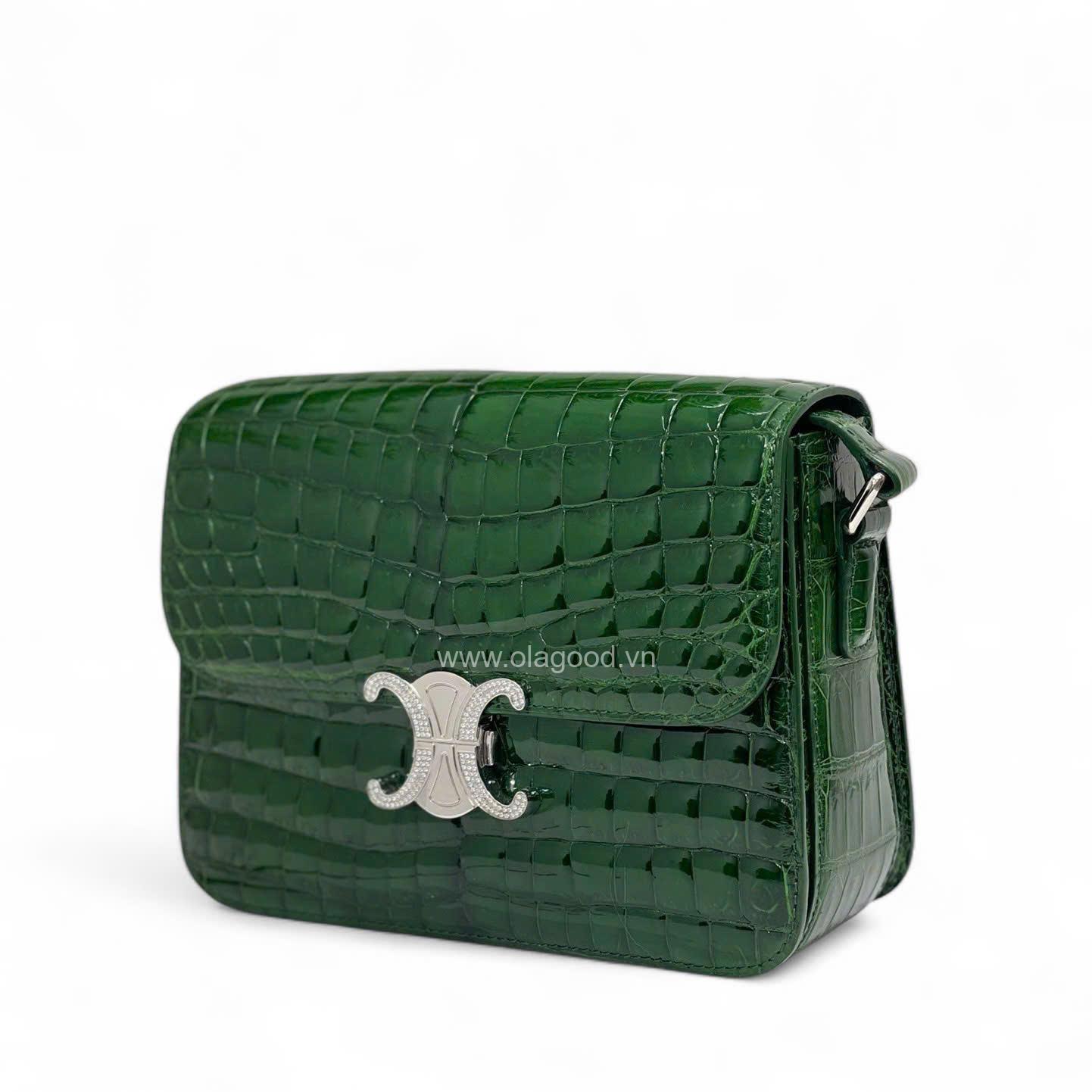 Túi xách nữ cá sấu cao cấp - TXN0264S - Hình ảnh 14