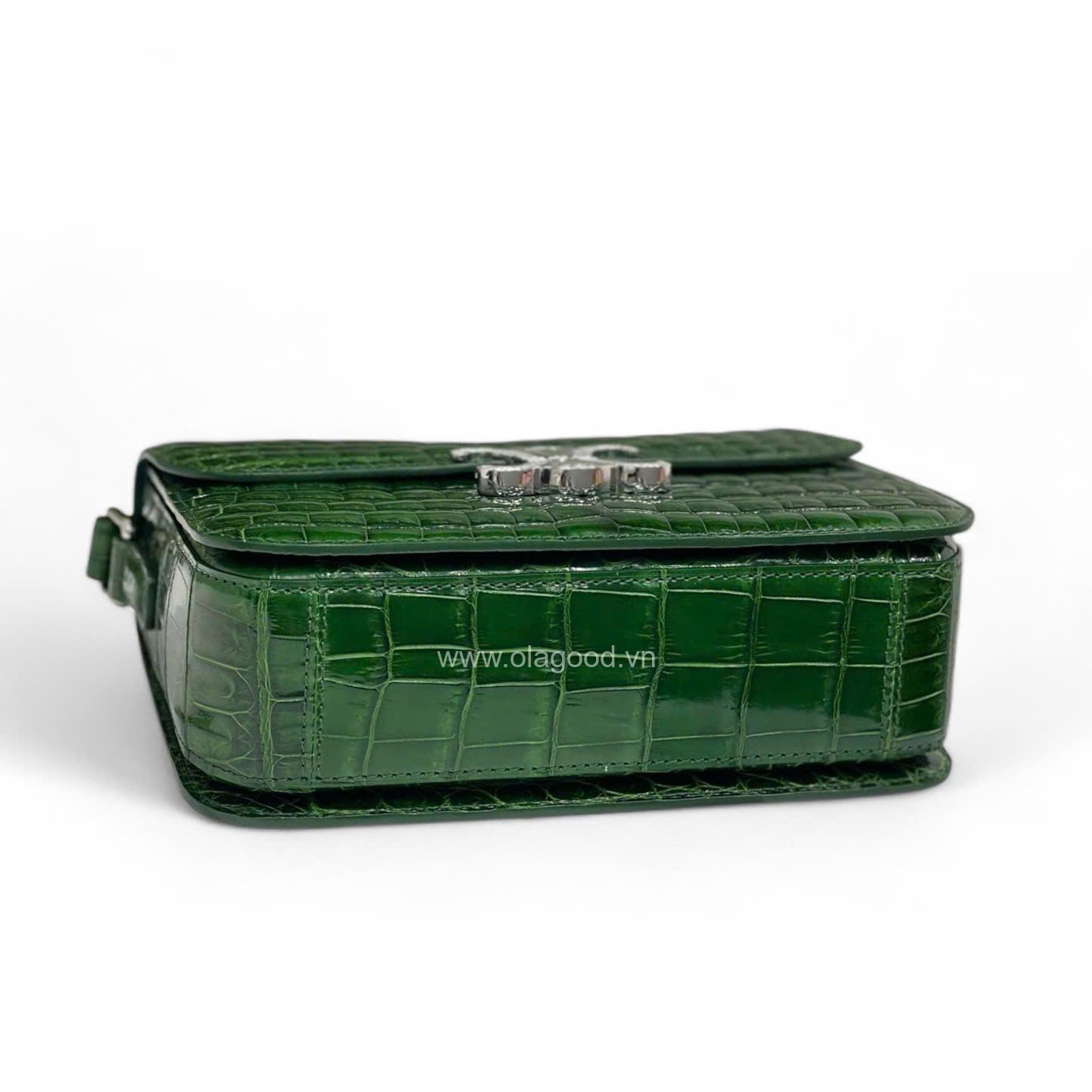 Túi xách nữ cá sấu cao cấp - TXN0264S - Hình ảnh 15