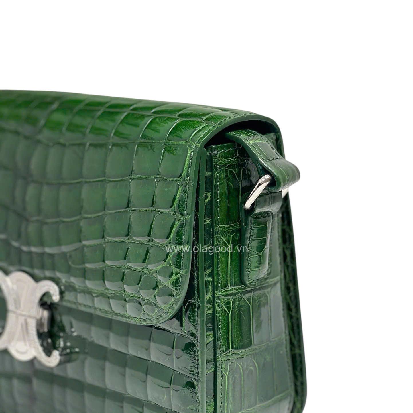 Túi xách nữ cá sấu cao cấp - TXN0264S - Hình ảnh 17