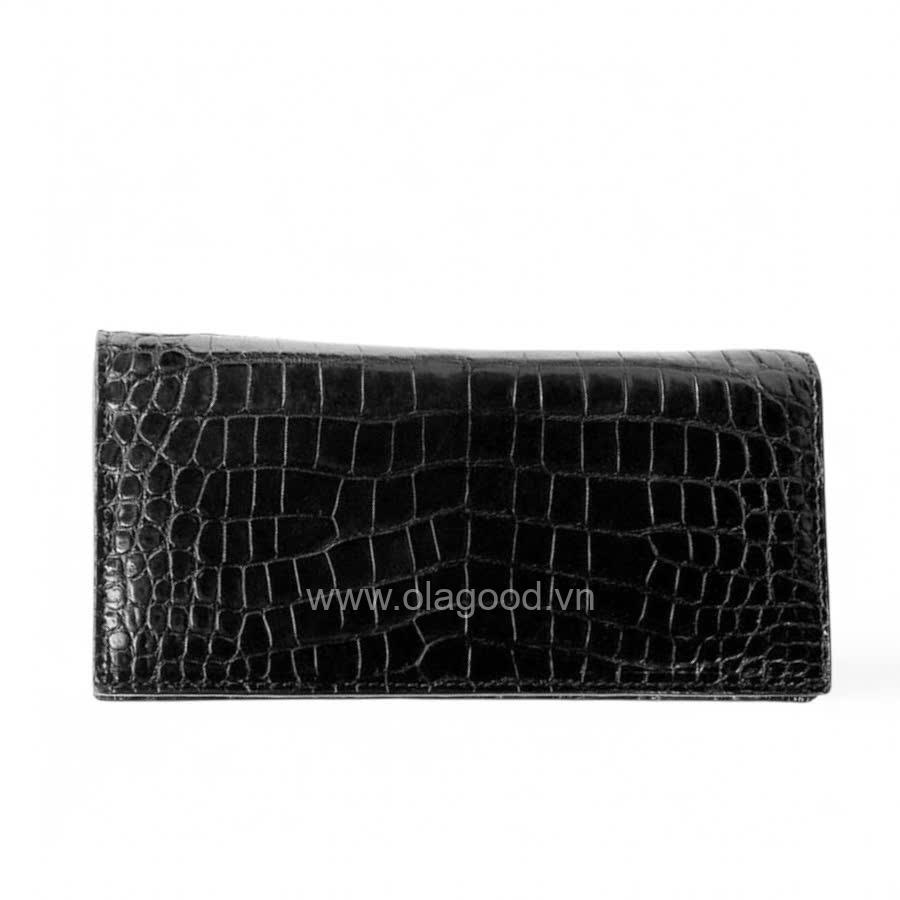 Ví dài nam da cá sấu - VD011S - Hình ảnh 3