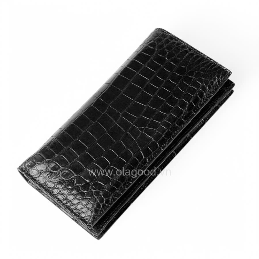 Ví dài nam da cá sấu - VD011S - Hình ảnh 4