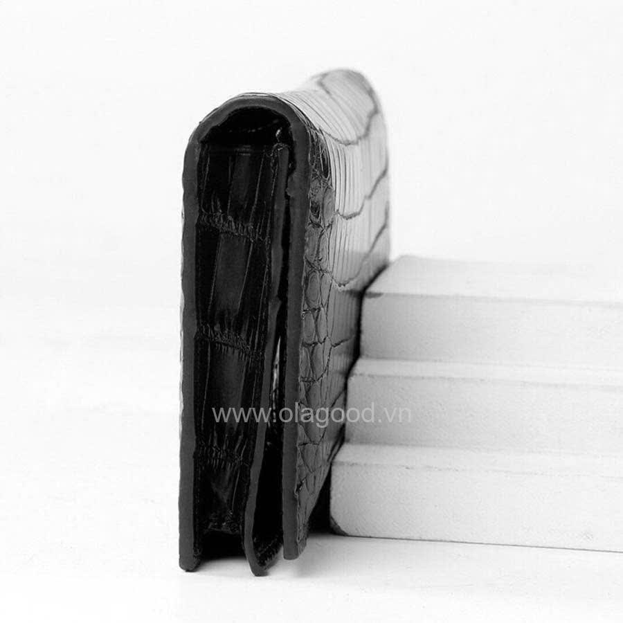 Ví dài nam da cá sấu - VD011S - Hình ảnh 8