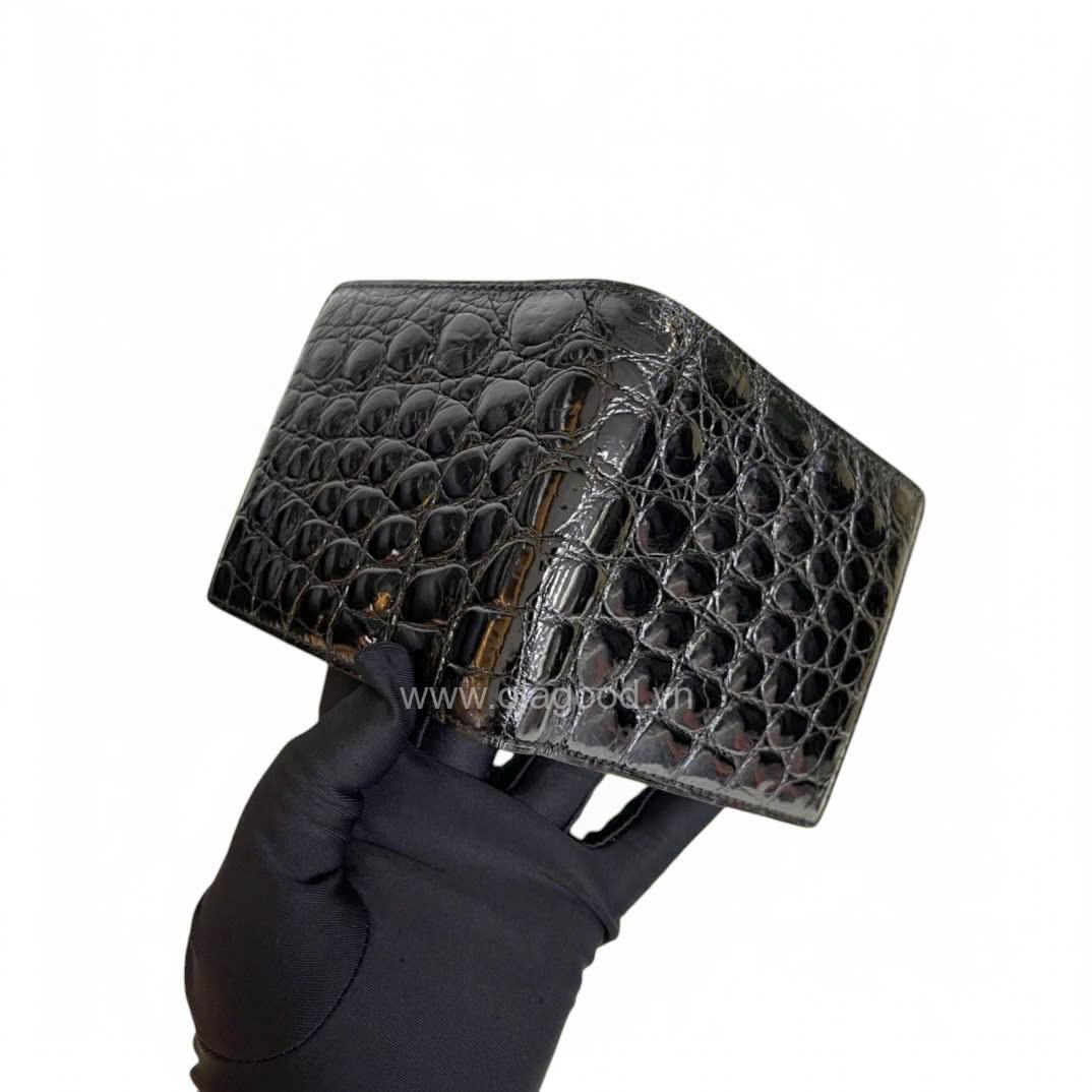 Ví nam cá sấu Nile cao cấp - VNI012S - Hình ảnh 6