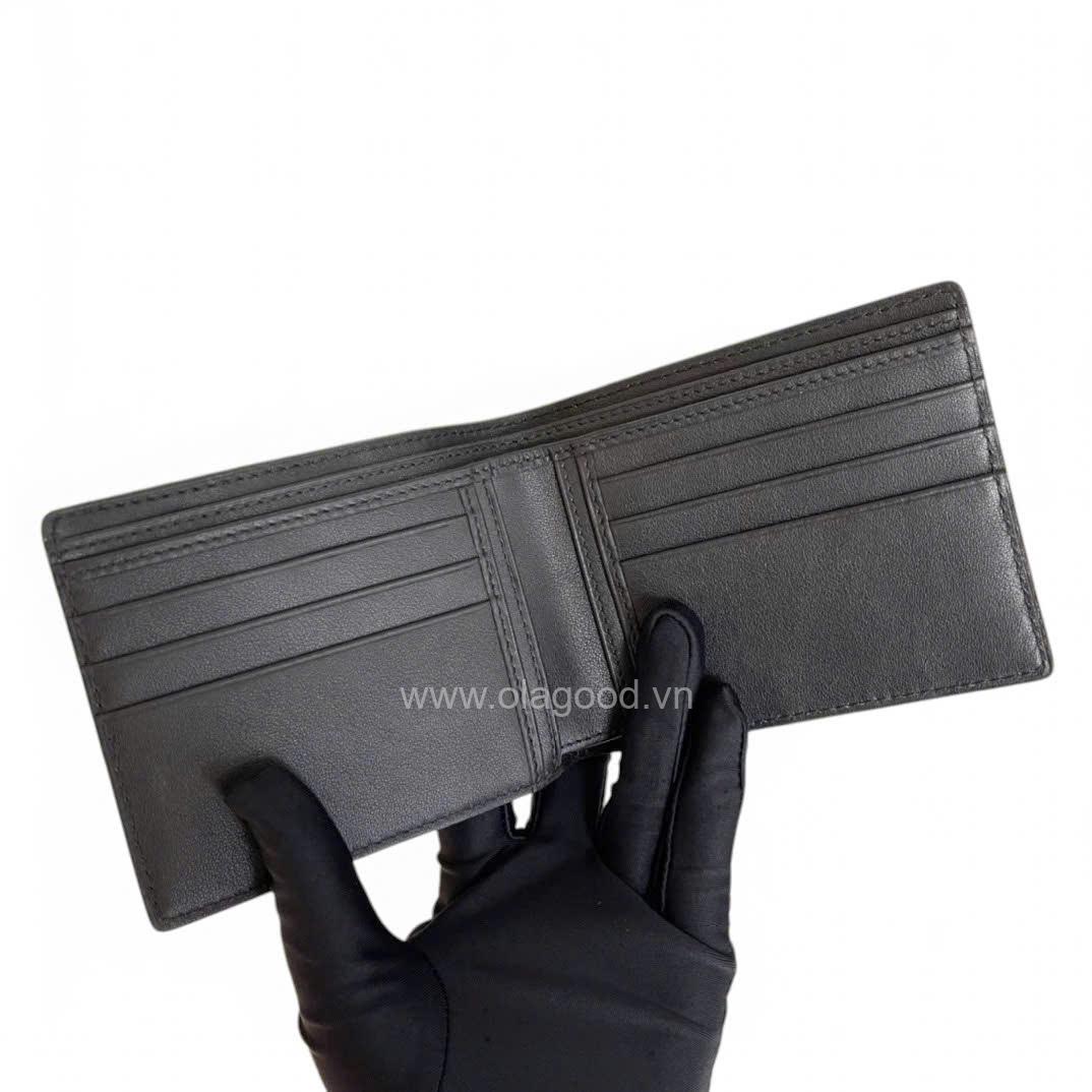 Ví nam cá sấu Nile cao cấp - VNI012S - Hình ảnh 9