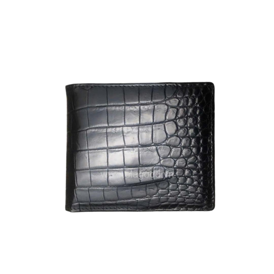 Ví nam da cá sấu 2 mặt cao cấp - VNH011S