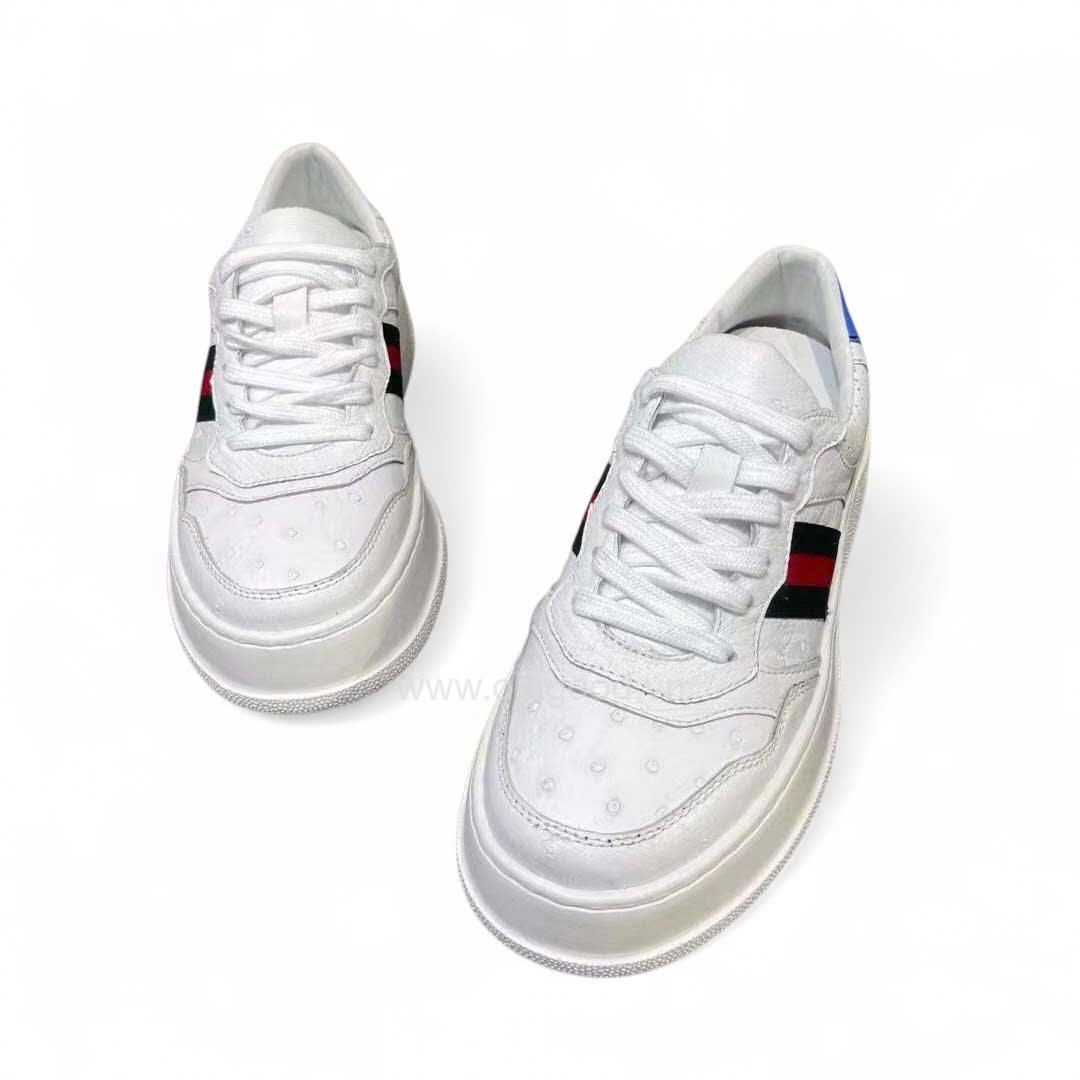 Giày nam sneaker da đà điểu - GTT0115D - Hình ảnh 14