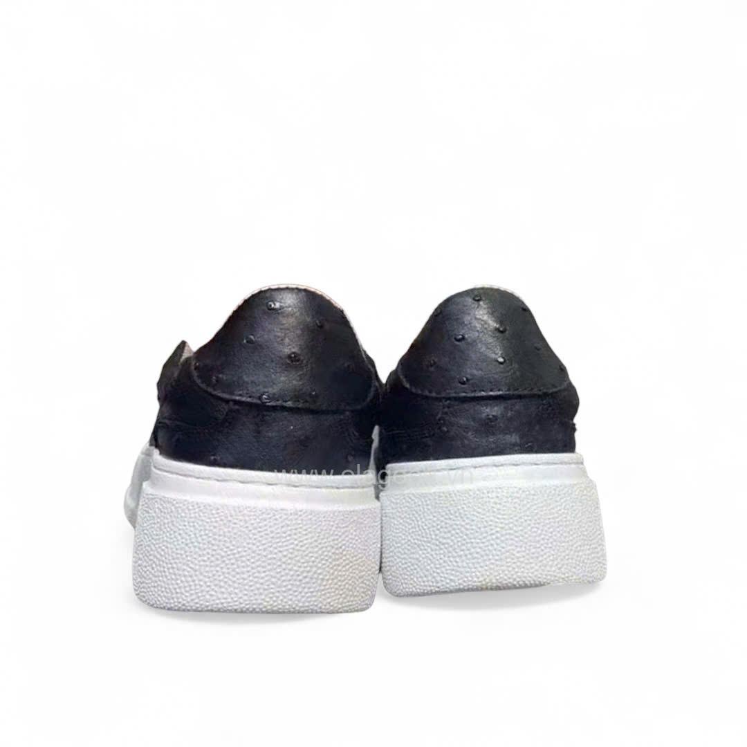 Giày nam sneaker da đà điểu - GTT0115D - Hình ảnh 11