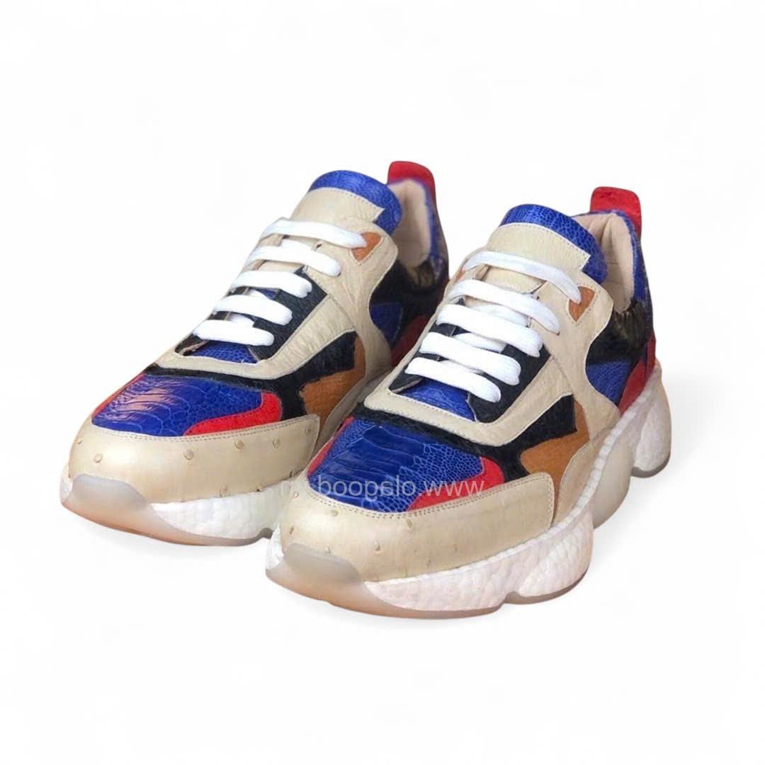 Giày nam sneaker đà điểu - GTT0117D