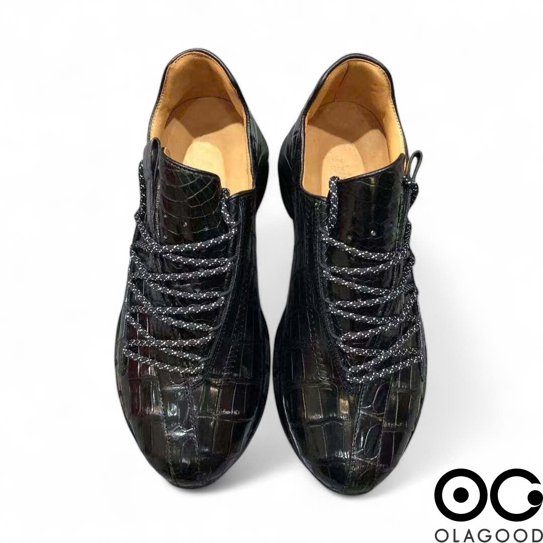 Giày nam thể thao da cá sấu nhập khẩu - GTT0128S - Hình ảnh 4