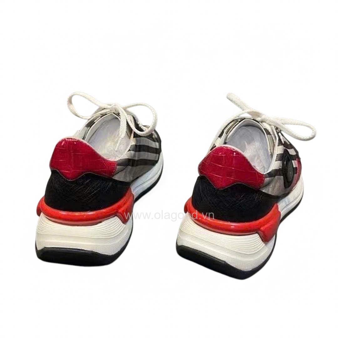 Giày nam thể thao sneaker da đà điểu - GTT0111D - Hình ảnh 18