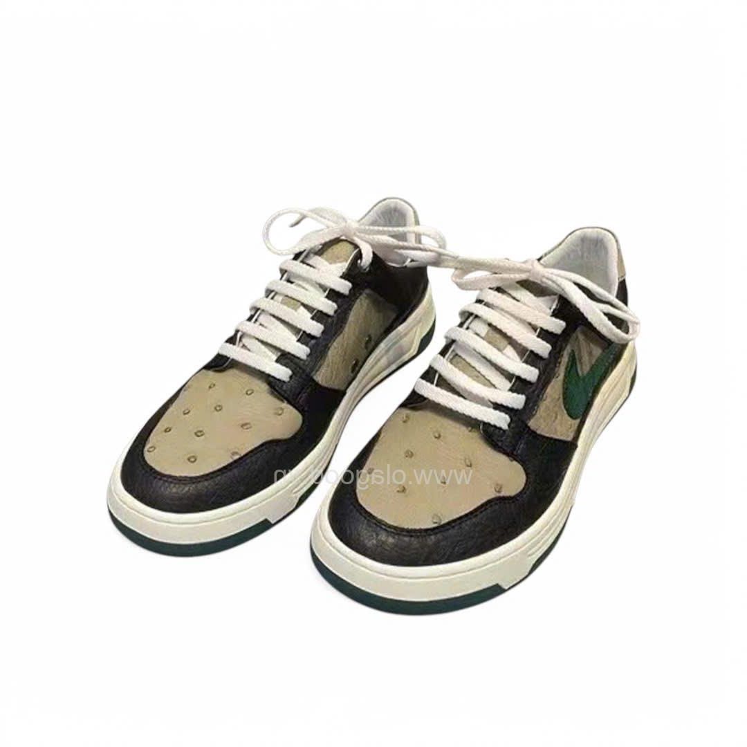 Giày nam thể thao sneaker đà điểu - GTT0112D - Hình ảnh 3