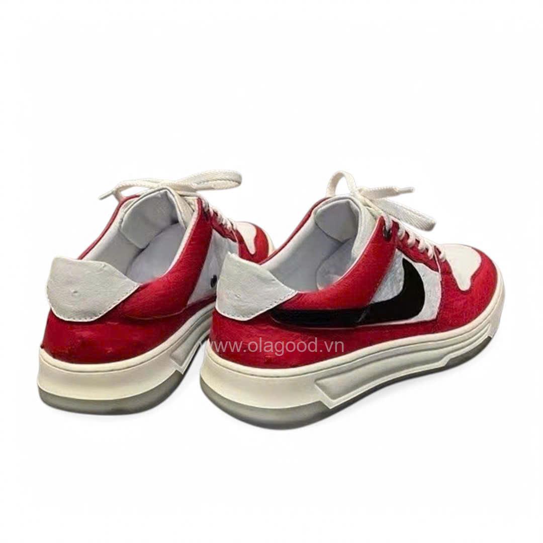 Giày nam thể thao sneaker đà điểu - GTT0112D - Hình ảnh 11