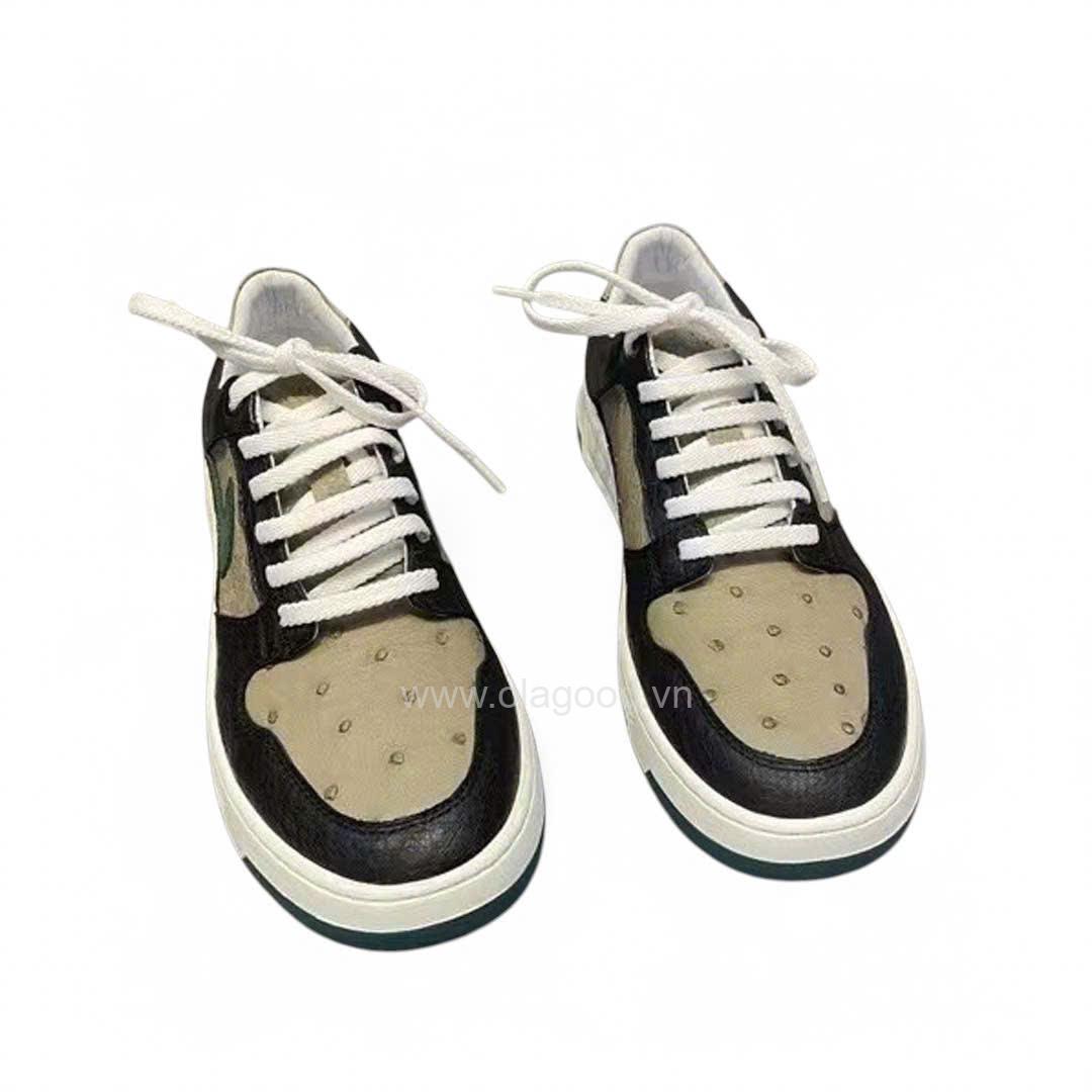 Giày nam thể thao sneaker đà điểu - GTT0112D - Hình ảnh 12