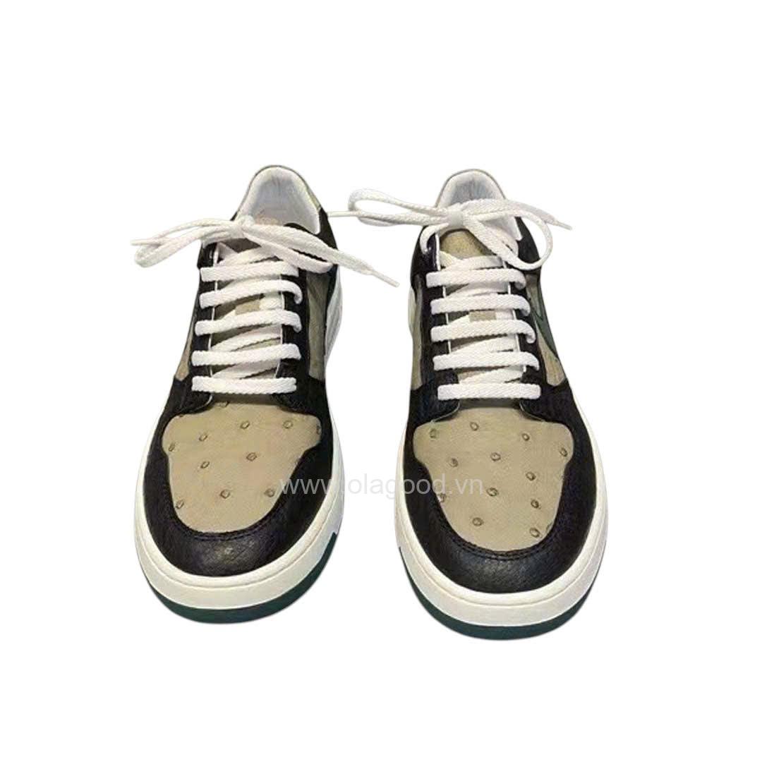 Giày nam thể thao sneaker đà điểu - GTT0112D - Hình ảnh 13