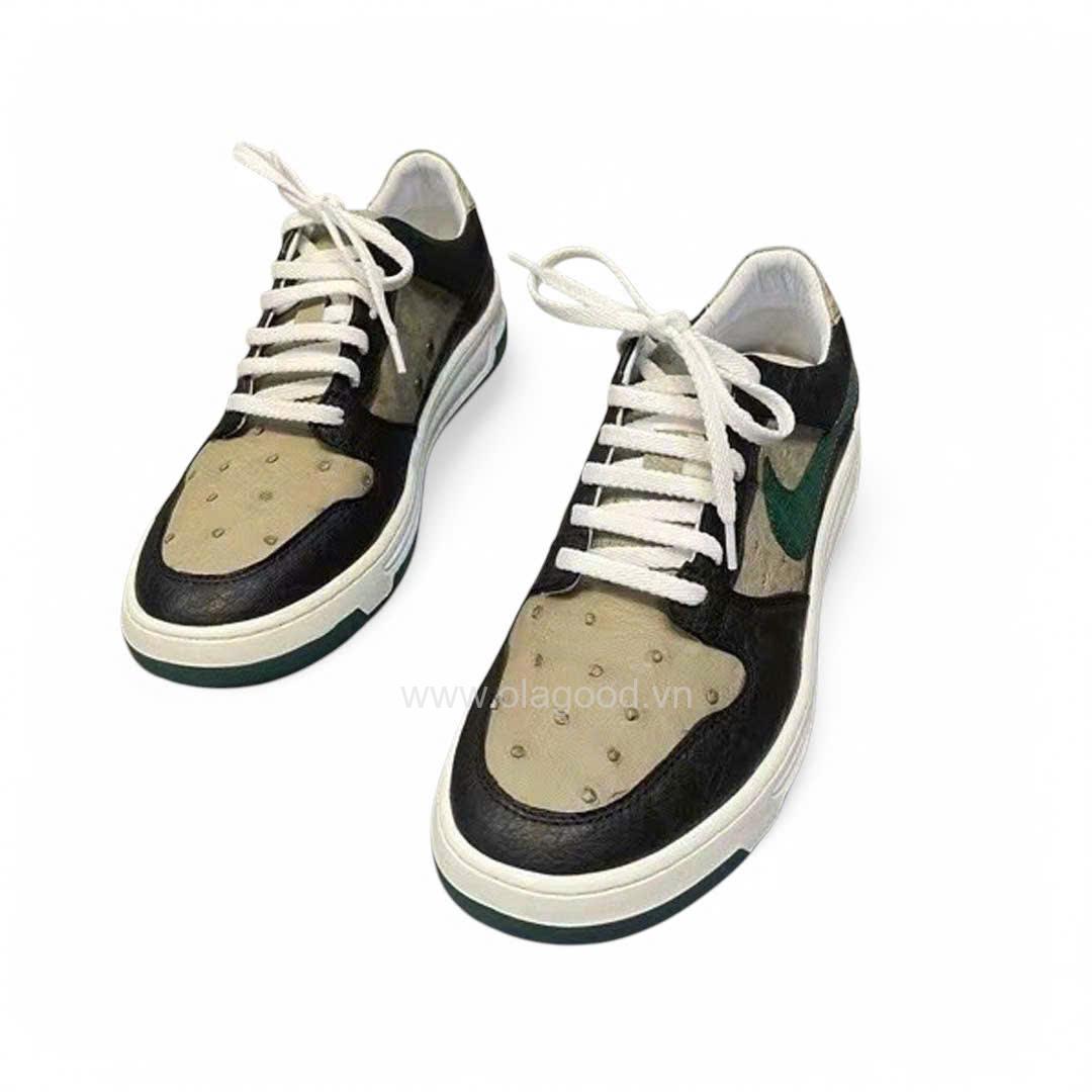 Giày nam thể thao sneaker đà điểu - GTT0112D - Hình ảnh 14