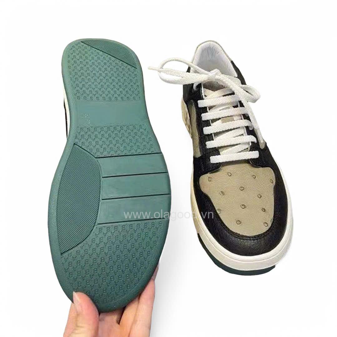 Giày nam thể thao sneaker đà điểu - GTT0112D - Hình ảnh 16
