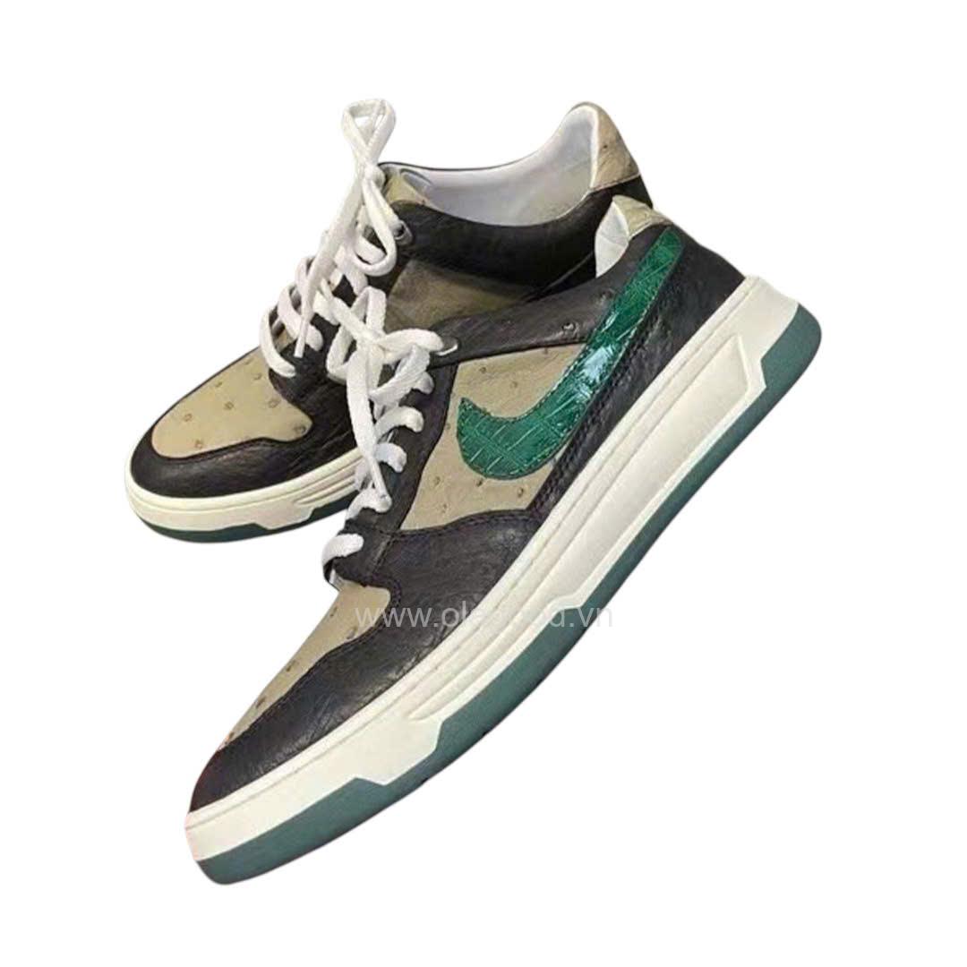 Giày nam thể thao sneaker đà điểu - GTT0112D - Hình ảnh 17
