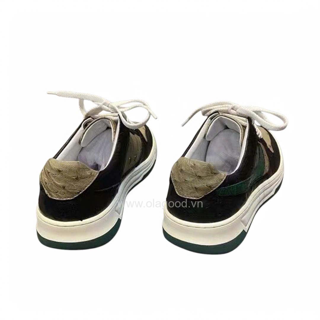Giày nam thể thao sneaker đà điểu - GTT0112D - Hình ảnh 18