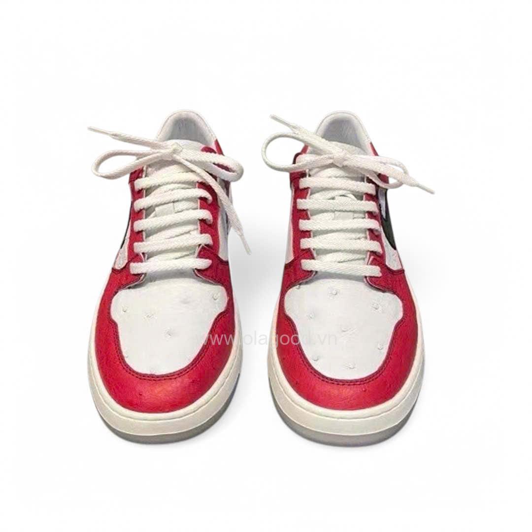 Giày nam thể thao sneaker đà điểu - GTT0112D - Hình ảnh 4