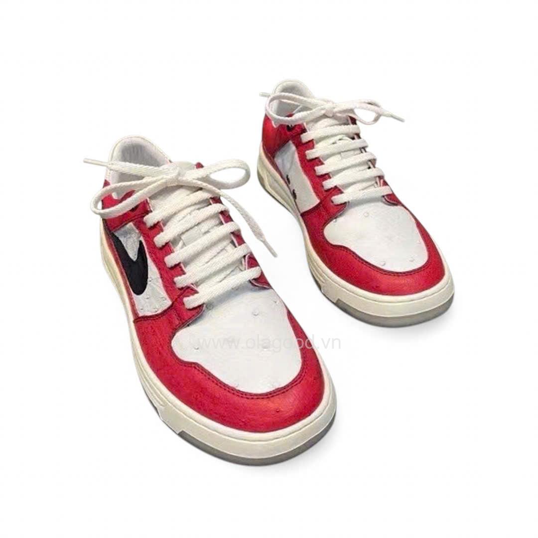 Giày nam thể thao sneaker đà điểu - GTT0112D - Hình ảnh 5