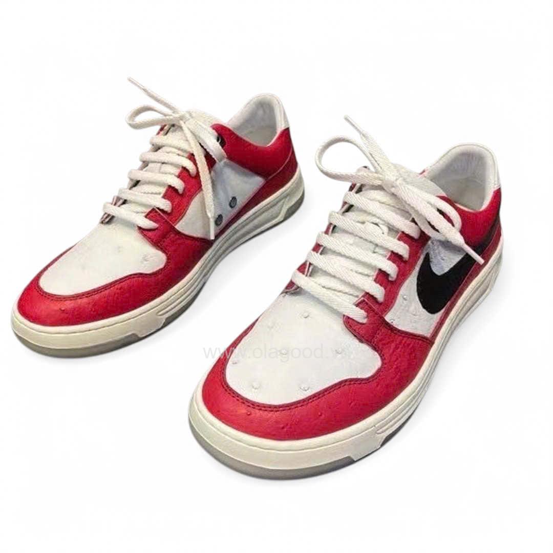 Giày nam thể thao sneaker đà điểu - GTT0112D - Hình ảnh 6