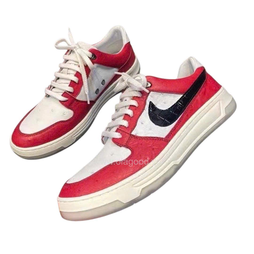 Giày nam thể thao sneaker đà điểu - GTT0112D - Hình ảnh 7