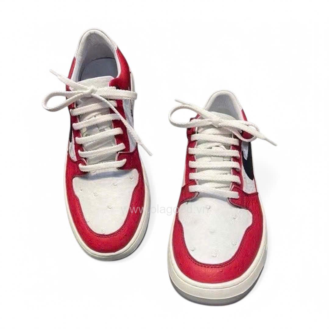 Giày nam thể thao sneaker đà điểu - GTT0112D - Hình ảnh 8