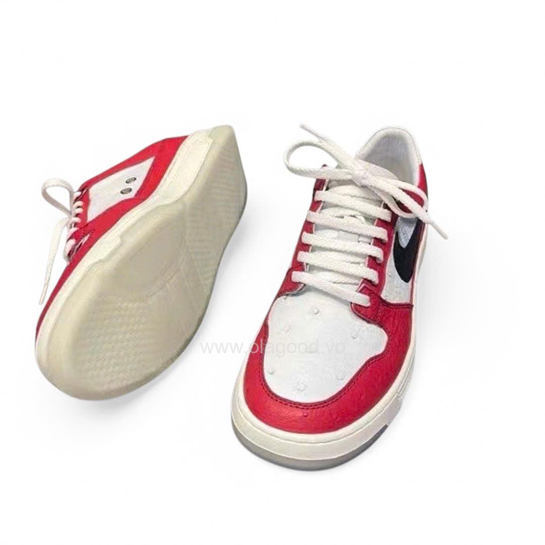 Giày nam thể thao sneaker đà điểu - GTT0112D - Hình ảnh 9