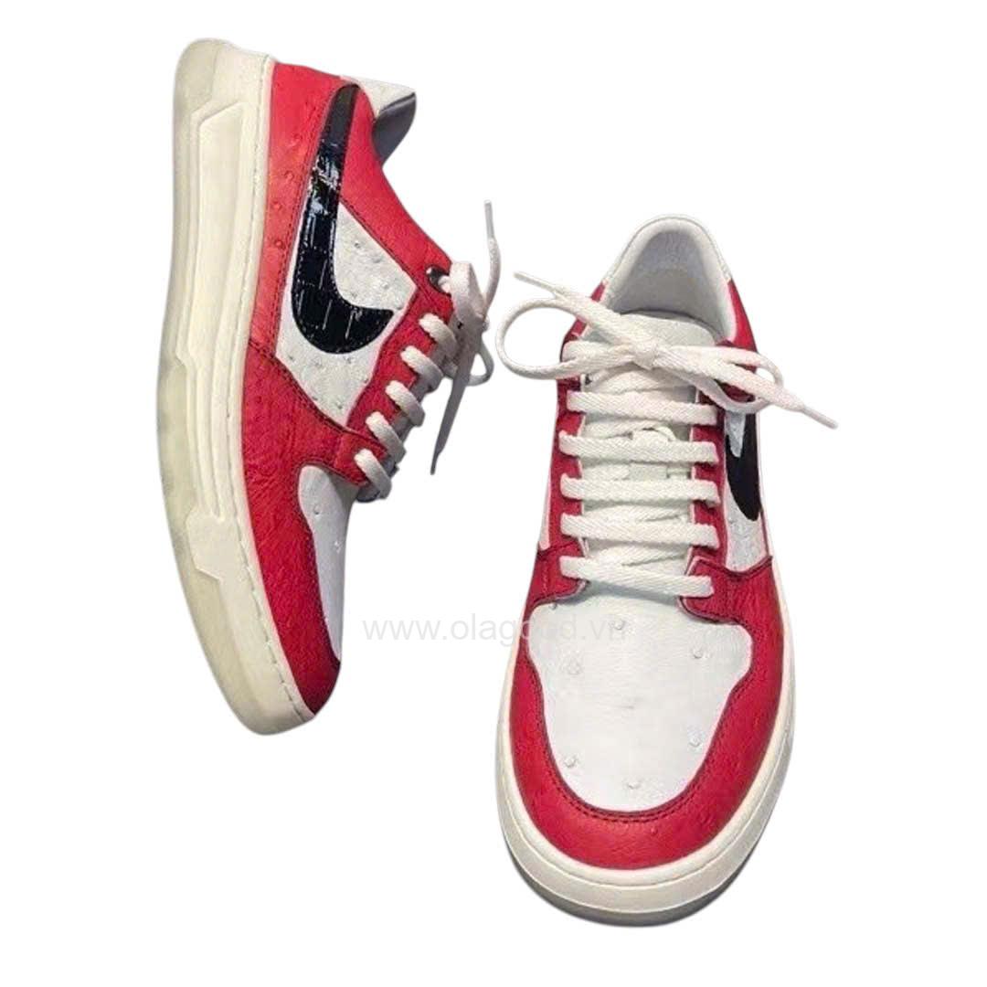 Giày nam thể thao sneaker đà điểu - GTT0112D - Hình ảnh 10