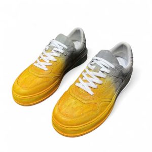 Giày sneaker da đà điểu - GTT0113D