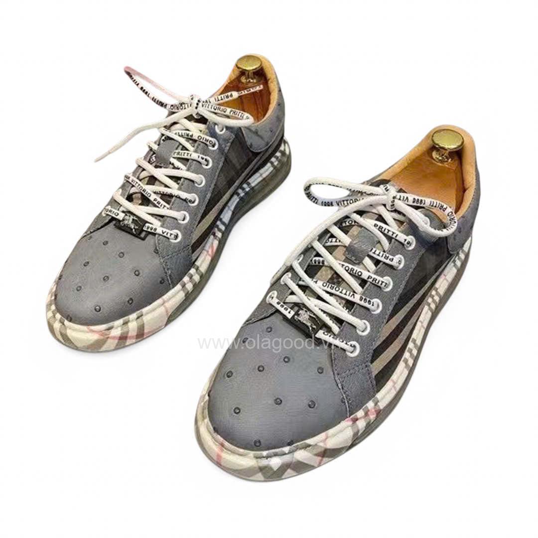 Giày sneaker đà điểu - GTT0114D - Hình ảnh 3