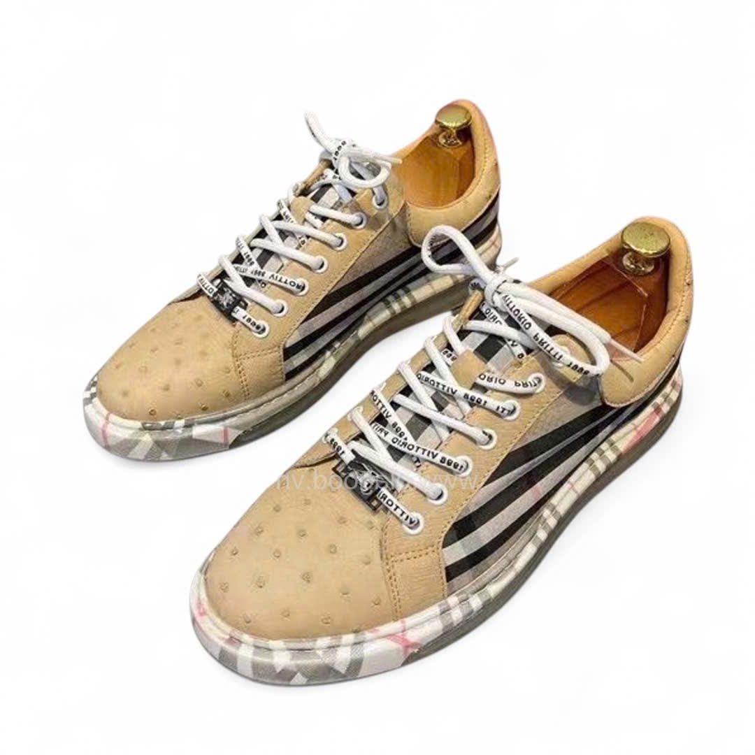 Giày sneaker đà điểu - GTT0114D - Hình ảnh 6