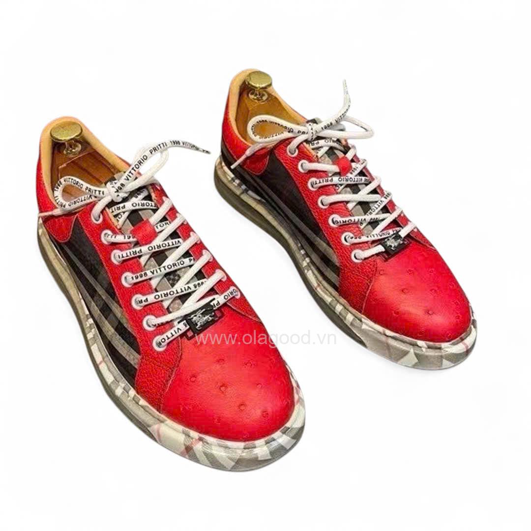 Giày sneaker đà điểu - GTT0114D - Hình ảnh 8