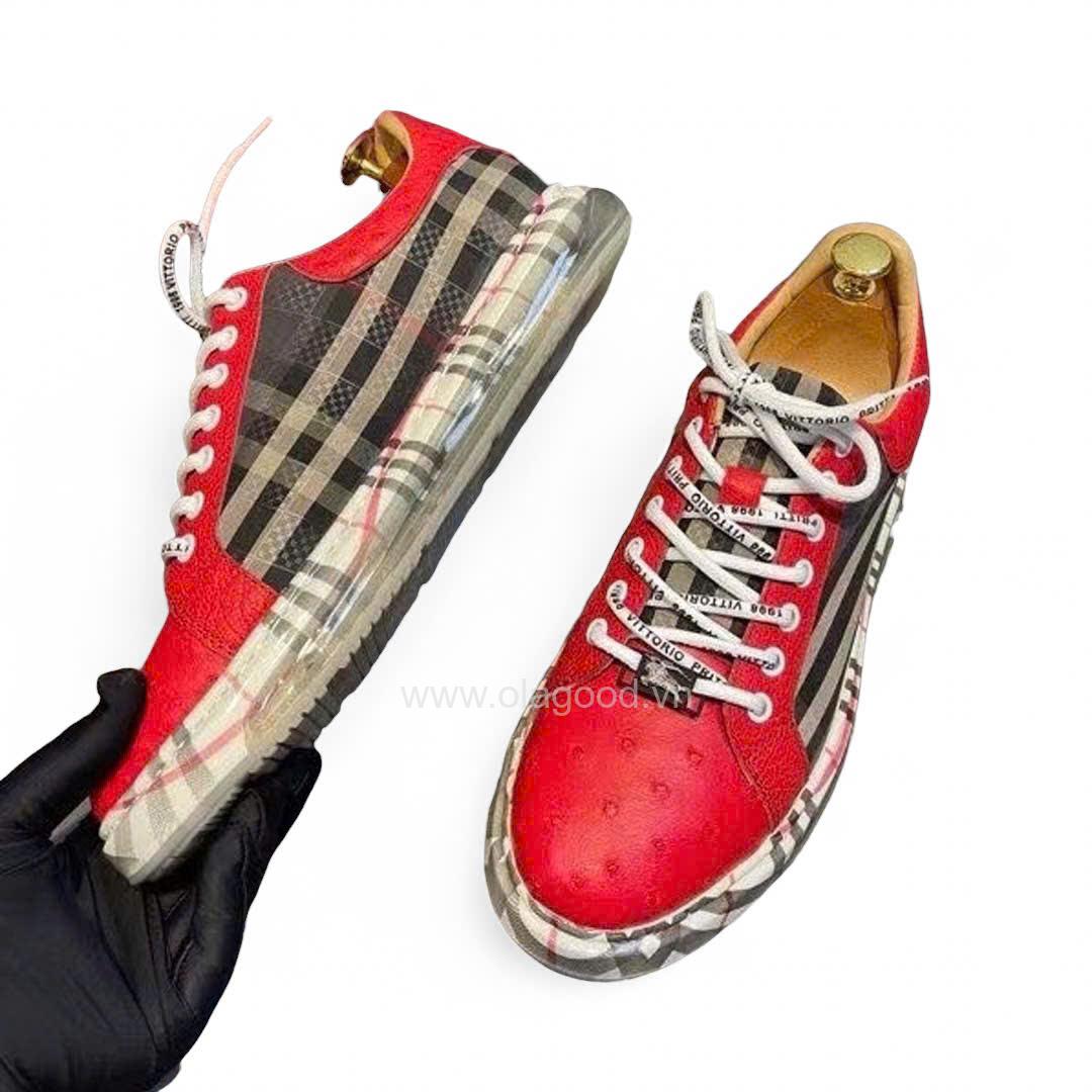 Giày sneaker đà điểu - GTT0114D - Hình ảnh 10