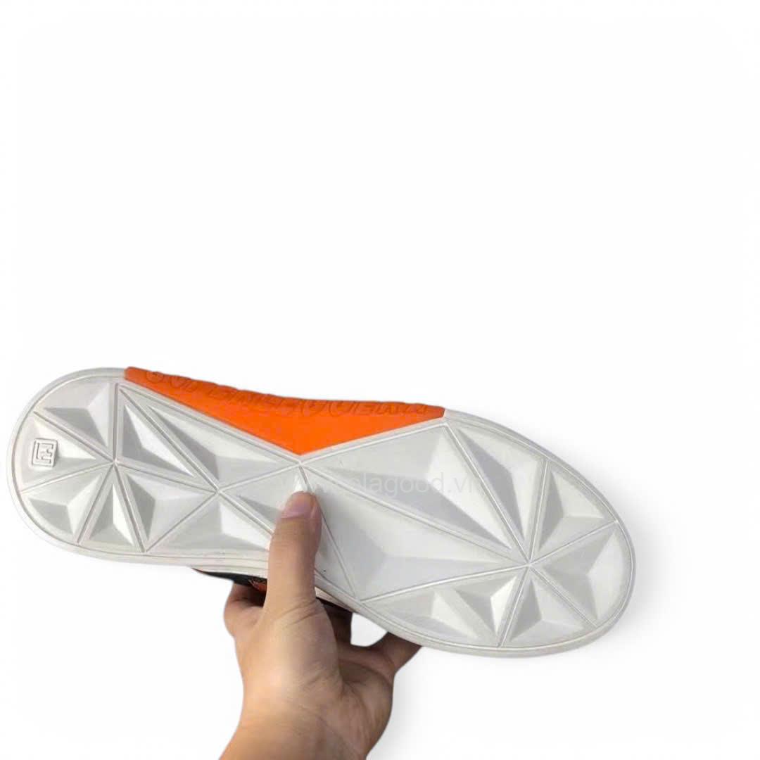 Giày thể thao sneaker da đà điểu - GTT017D - Hình ảnh 9